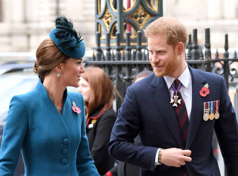 Princess Kate supporting brother-in-law Prince Harry with ‘late-night calls’