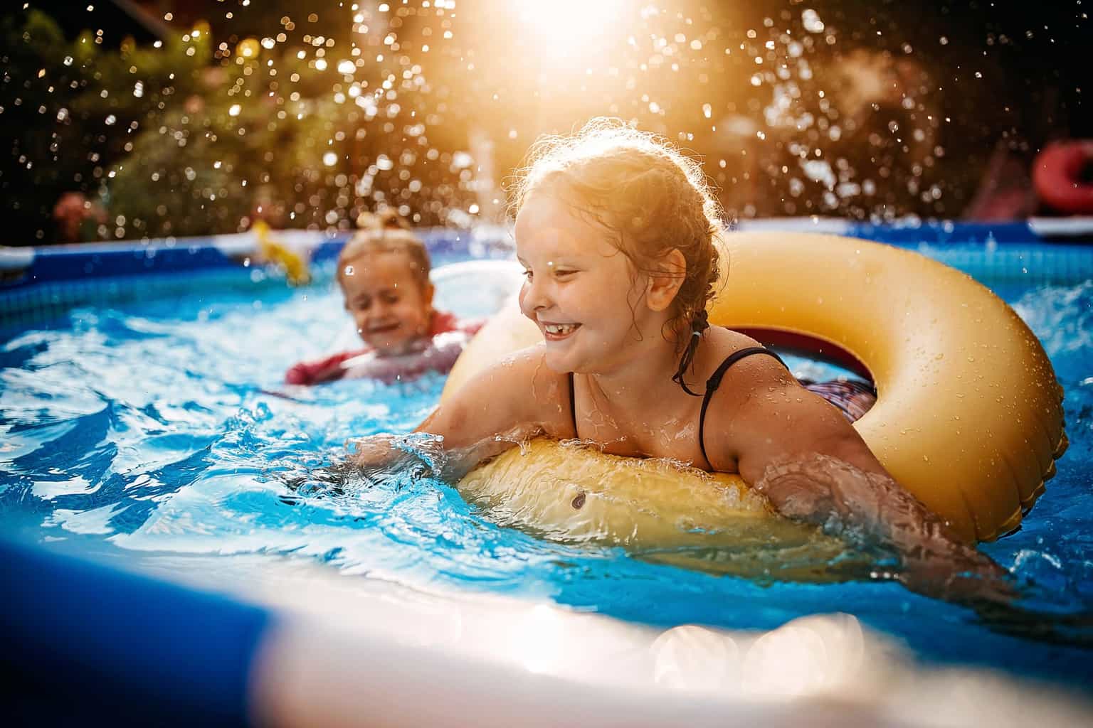 Parents warned over dangers of pool rings following terrifying incident