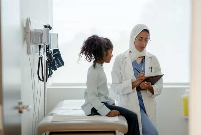 Families can now register for free GP care for children aged 6 and 7