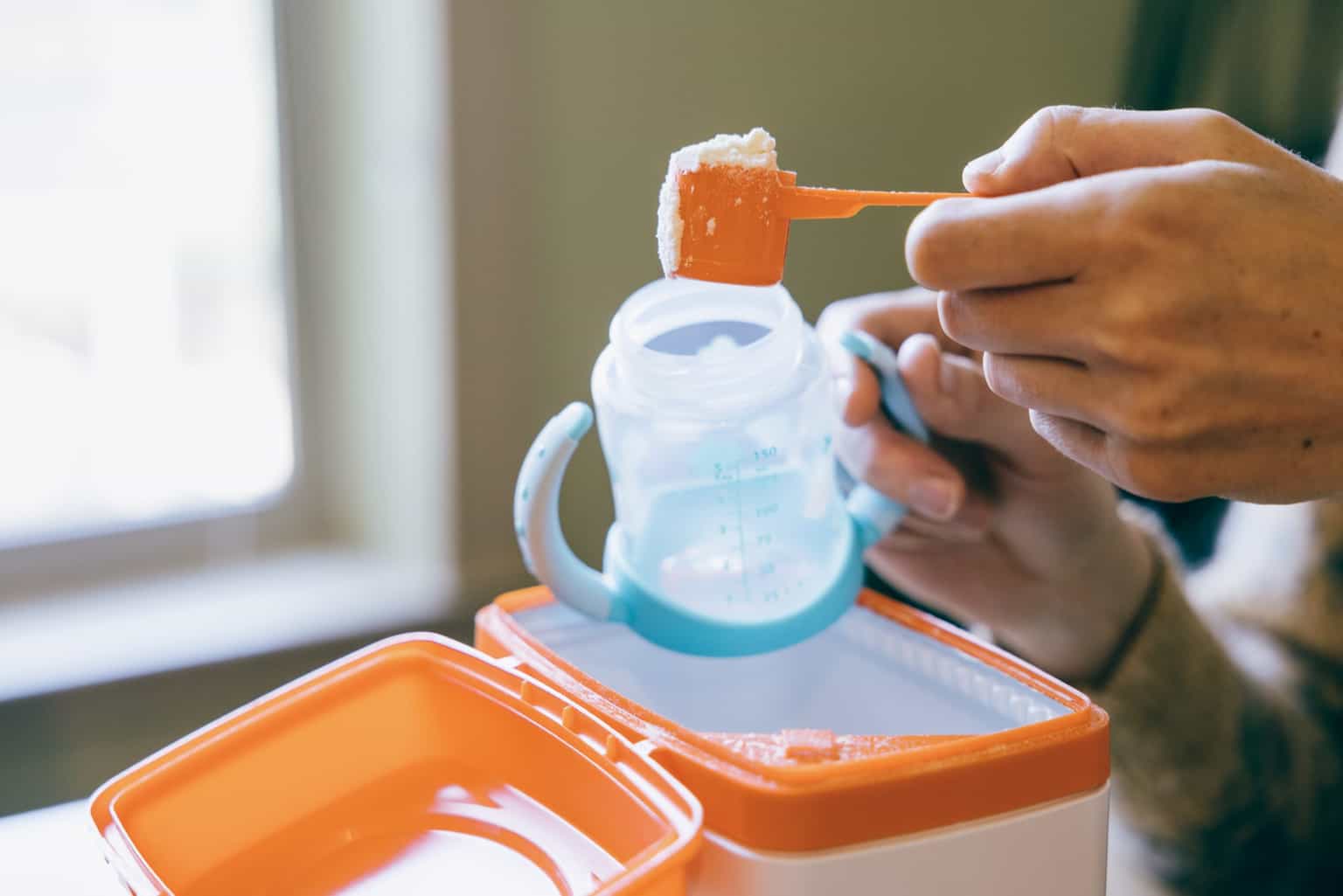 Iceland boss breaks rules as he reduces price of baby formula