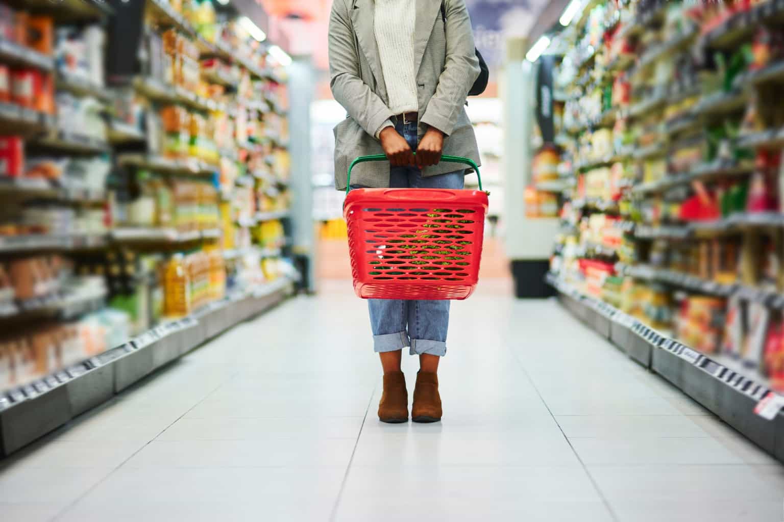 Mum sparks debate after eating food before paying for it in supermarket