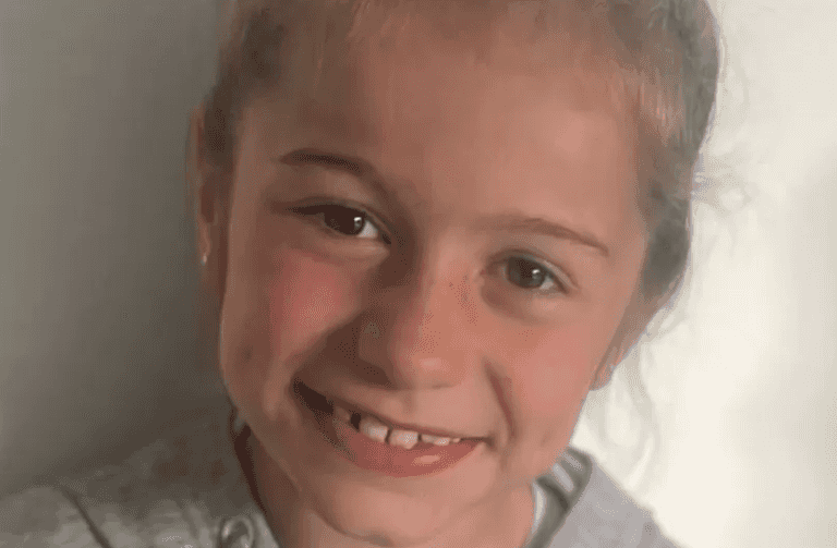 Tributes pour in as schoolgirl (8) killed in tragic Co. Antrim road accident is pictured