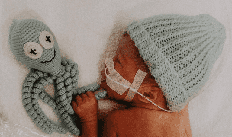 The heartwarming reason why premature babies are given octopus teddies
