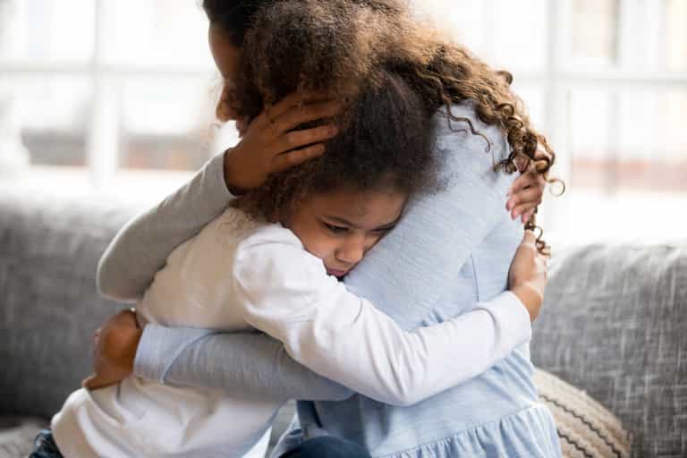 ‘I’m disappointed in my daughter over how she acted at her friend’s party’