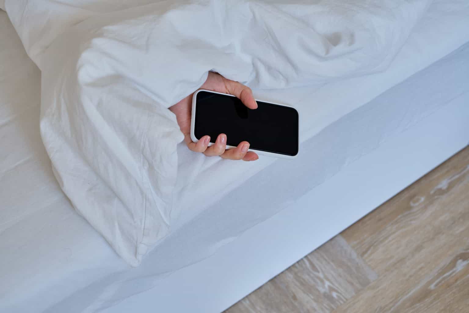 Alarming figures show huge number of people charge phones under their pillow