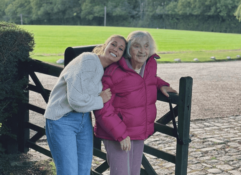 Stacey Solomon gets emotional after marking major family milestone