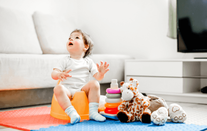Experts and parents share their tips for potty training