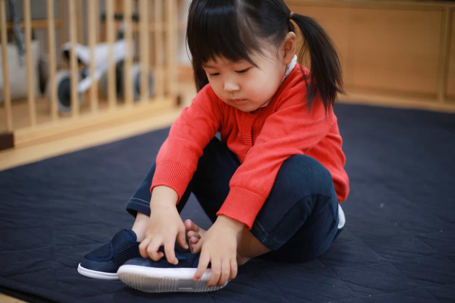 Does your toddler insist on taking their shoes off? This is what they’re trying to tell you
