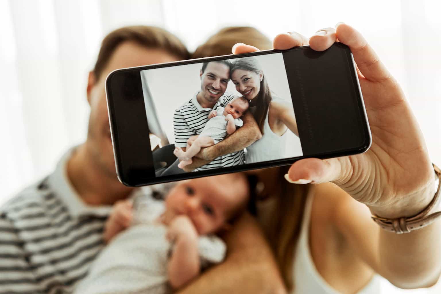 Parents share what they wish they had done in the early days as first-time parents