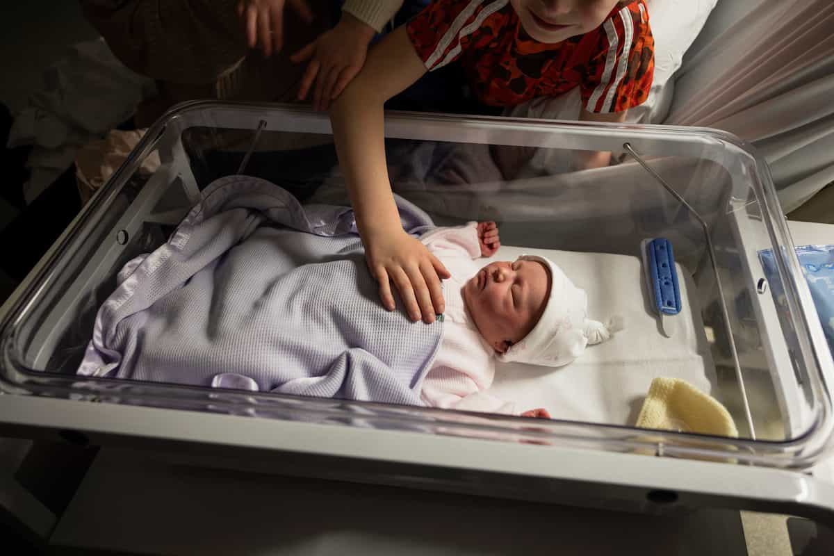 The most popular baby girl names of 2023 have been revealed