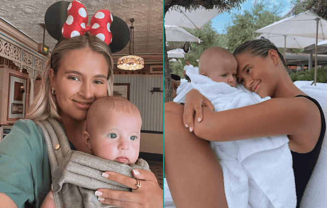 Molly-Mae reveals she got a sleep coach for Bambi and shares her sleep routine