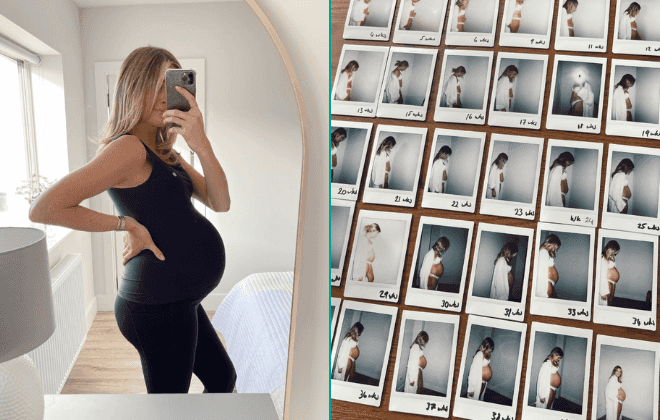 Irish influencer Louise Cooney has given birth to her first child
