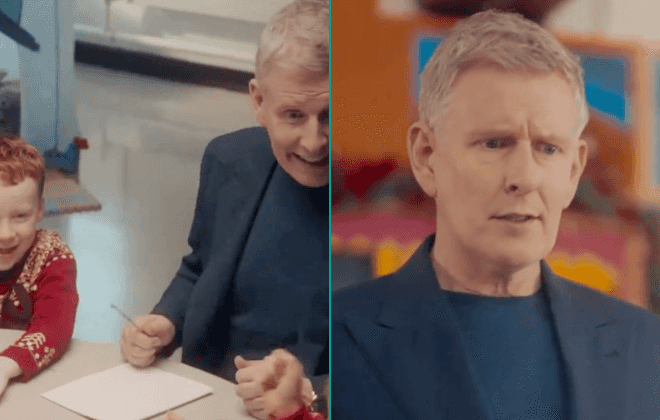 Patrick Kielty gets help from the experts ahead of his first Toy Show
