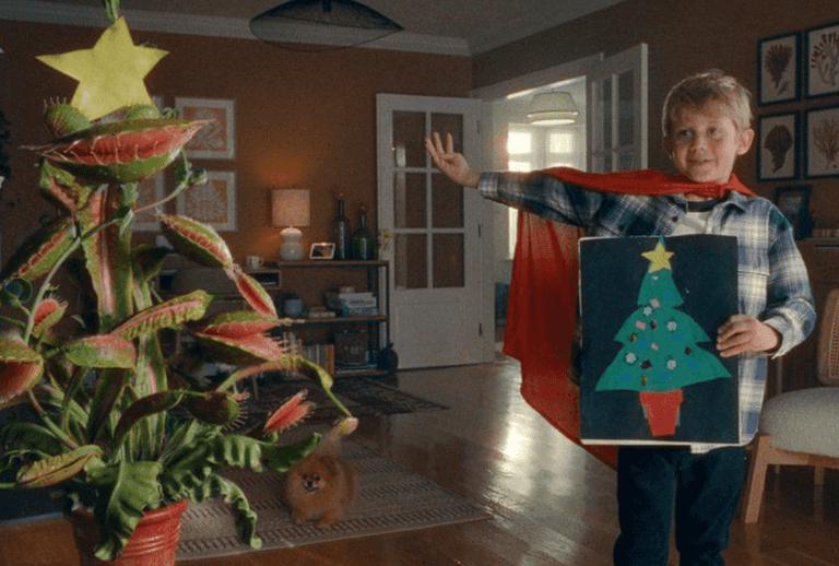 Viewers praise John Lewis for including diverse family in Christmas advert