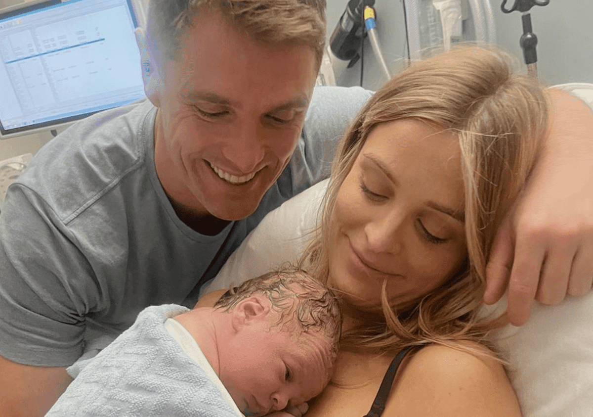 The touching meaning behind Louise Cooney’s son’s name