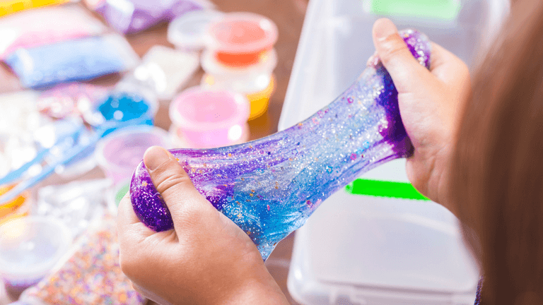 This is a quick and hassle-free way to remove slime from hair