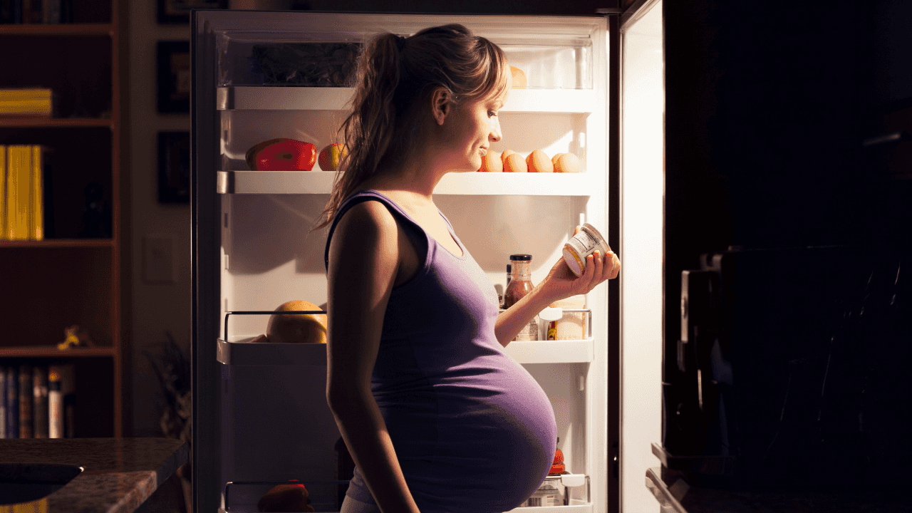 Why pregnancy can make you crave inedible things