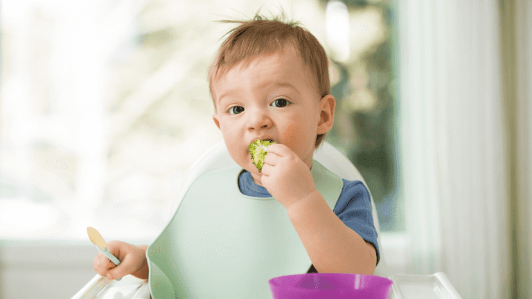 Is your baby ready to wean? Here are some signs they might be