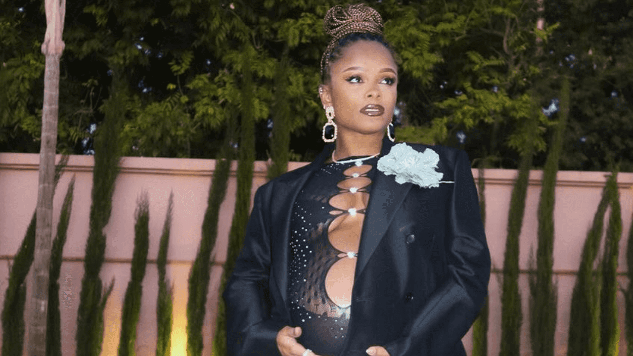 Fleur East confirms she’s pregnant with her first baby