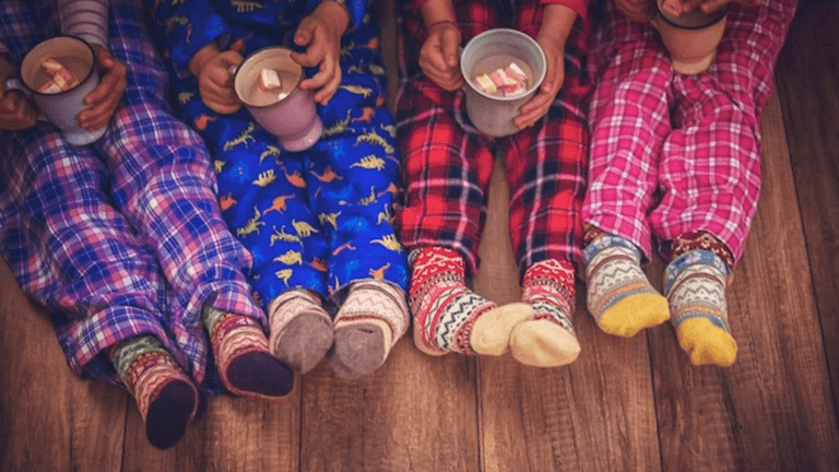 This hack heats your pyjamas without using the central heating