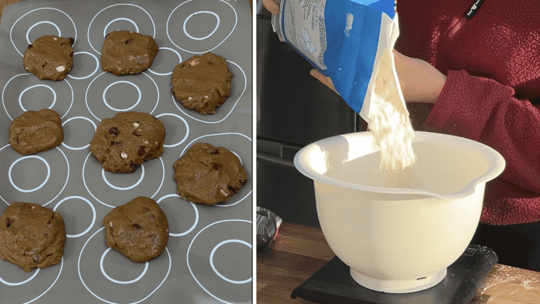 This cookie recipe is the ideal rainy-day activity