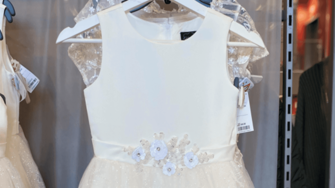 TK Maxx reveals range of beautiful but affordable Communion dresses
