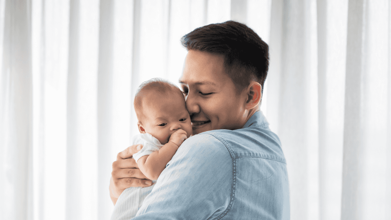 Research shows that a baby’s immune system is stronger than we think