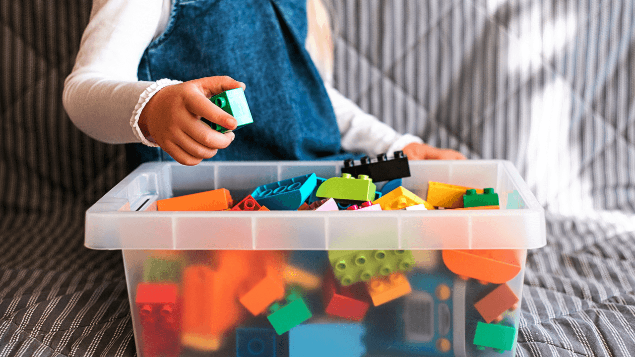This mum has some genius hacks for cleaning kid’s toys