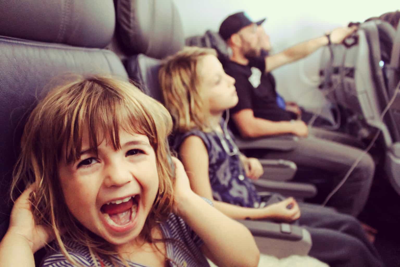 Parents blasted for letting their toddler ‘run wild’ on long-haul flight