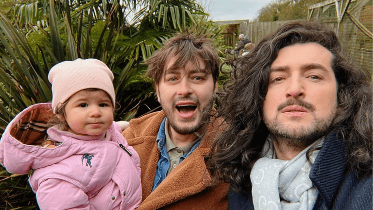 Brian Dowling says trolls are obsessed with trying to take his kids away from him