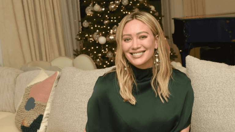 Inspiration from Hilary Duff’s birthing playlist if you’re due to give birth soon