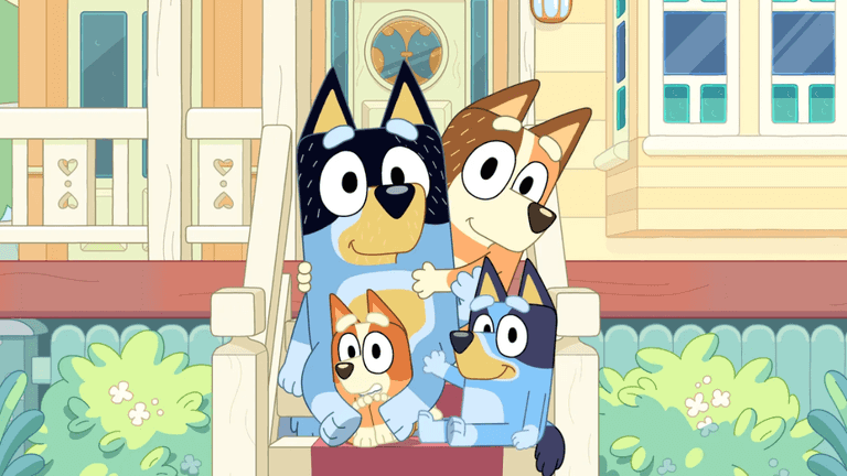 Bluey viewers praise the show after introducing same-sex couple