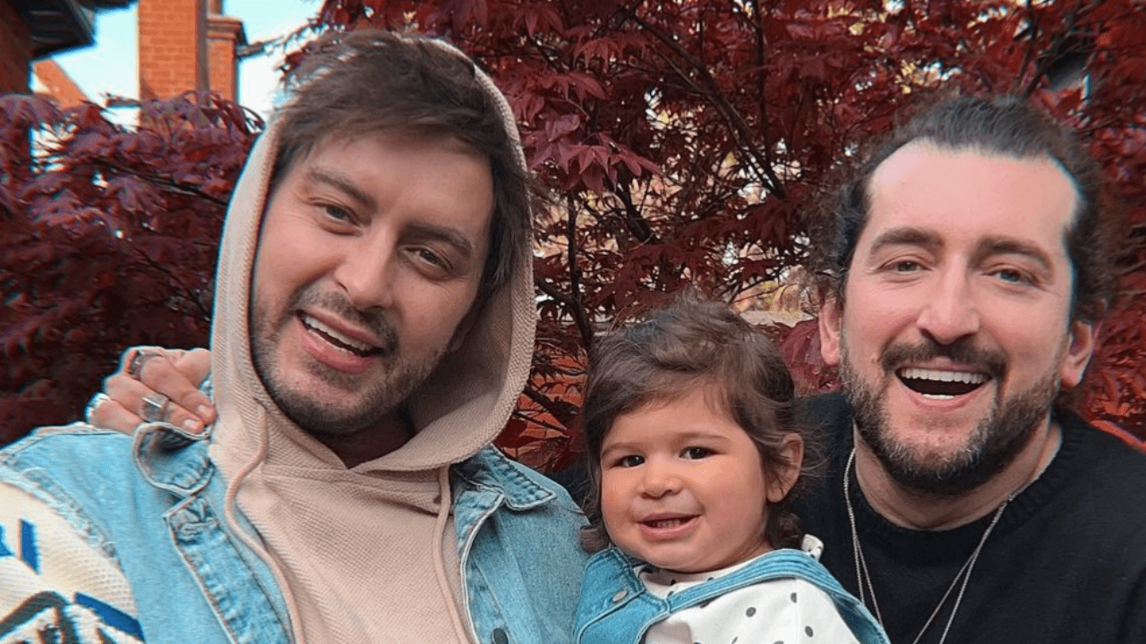 Brian Dowling and Arthur move into new house ahead of baby’s birth