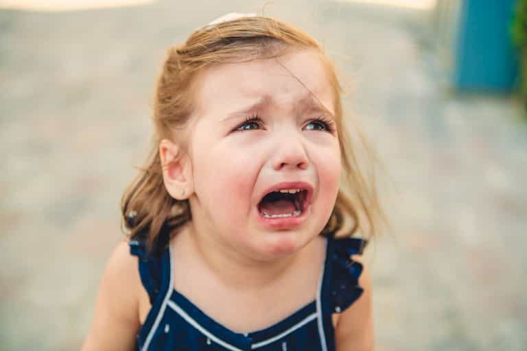 Man goes viral for refusing to give up his spot on a ride to a crying child