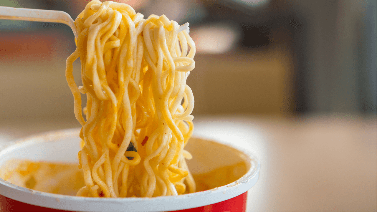 Expert advice: Nurse issues urgent warning over instant noodles