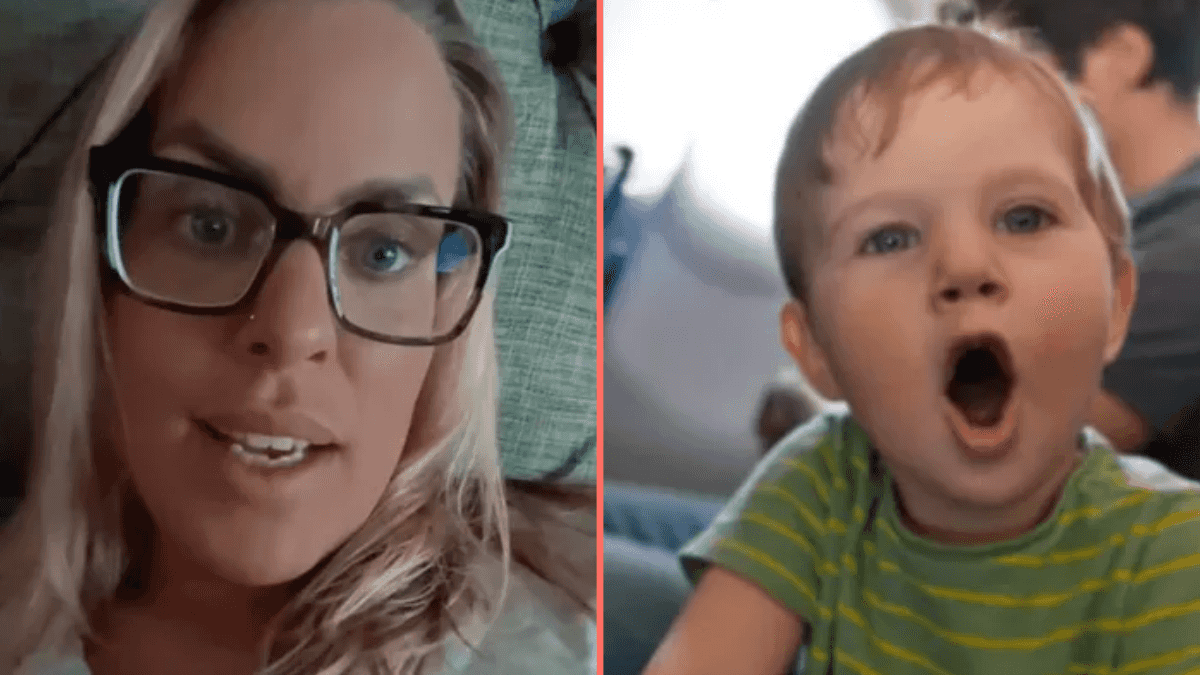 Couple threaten to discipline stranger’s ‘out of control’ child on flight