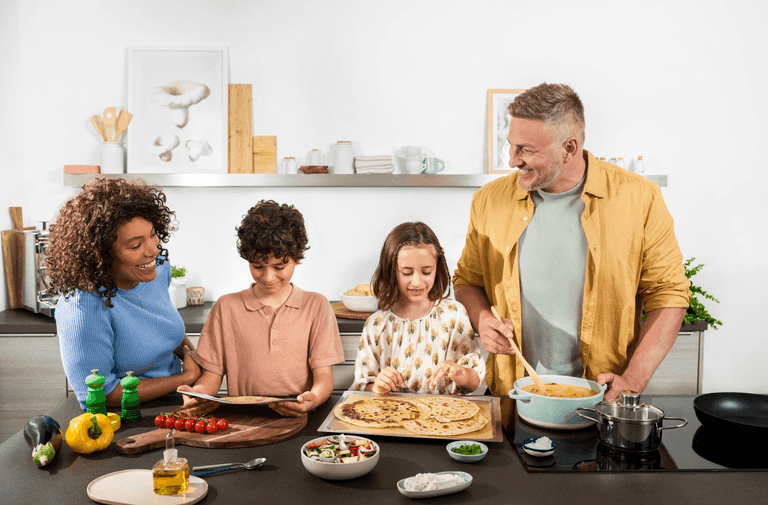 Cooking with kids this back to school? Our top tips to make it seamless