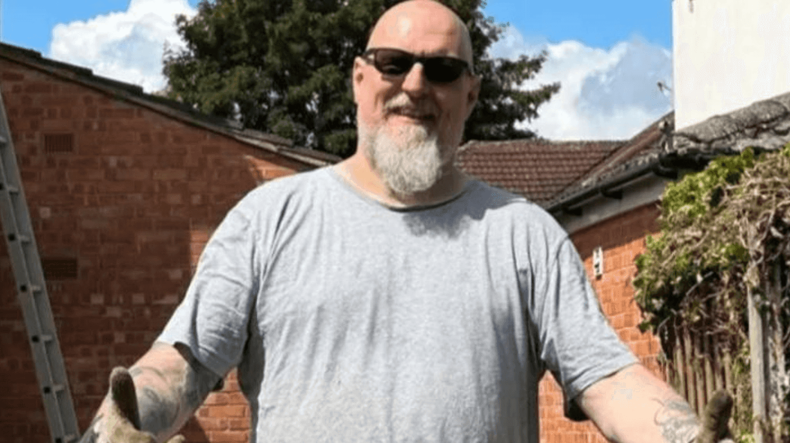 Father-of-two dies after fighting cats get caught in bike wheels
