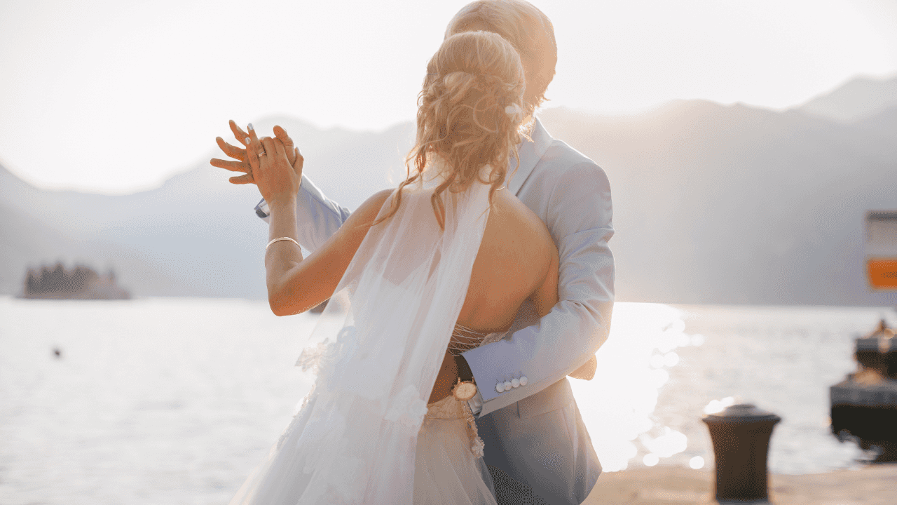 Bride and groom spark controversy with ‘not invited’ cards