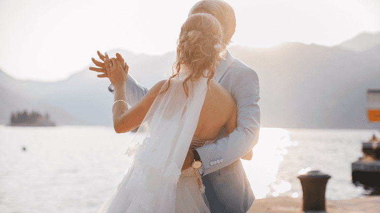 Bride and groom spark controversy with ‘not invited’ cards