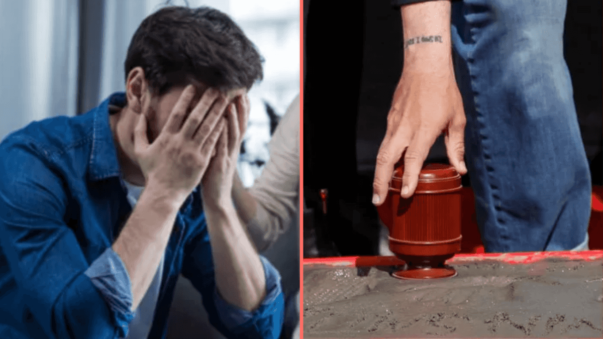 Man refuses to give brother mum’s ashes because he never visited her