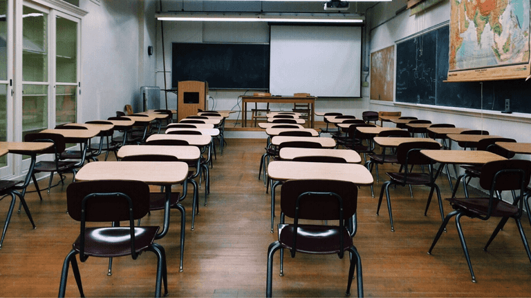 One in 10 children are being taught in overcrowded classrooms