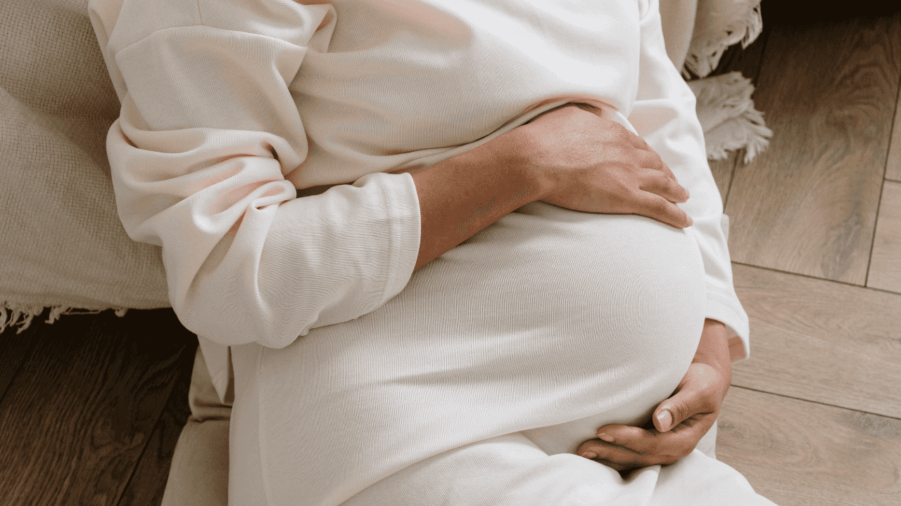 Health coach shares vital self care tips for expectant mums