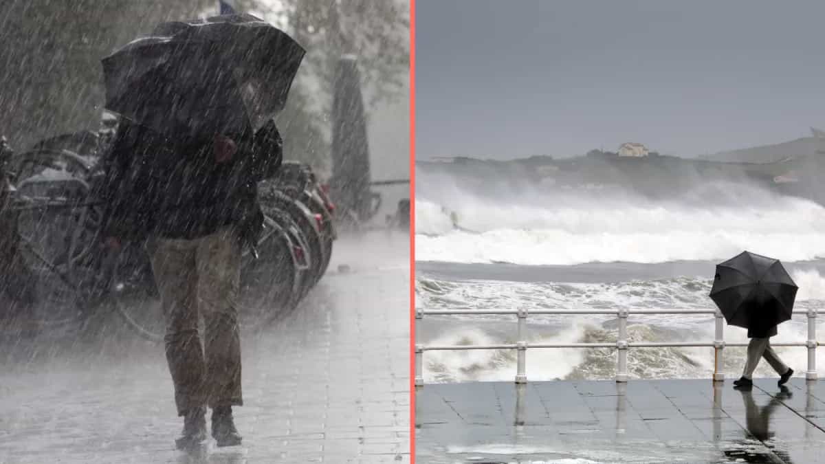 Counties hit with Status Orange warning as newly-named storm to batter Ireland