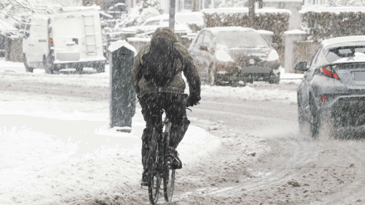 A dozen counties in Ireland have been issued snow warnings