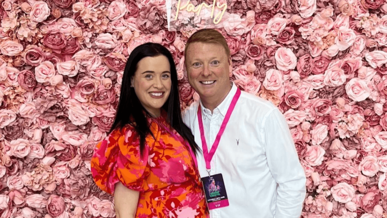Mrs Brown’s Boys actor and wife welcome a rainbow baby