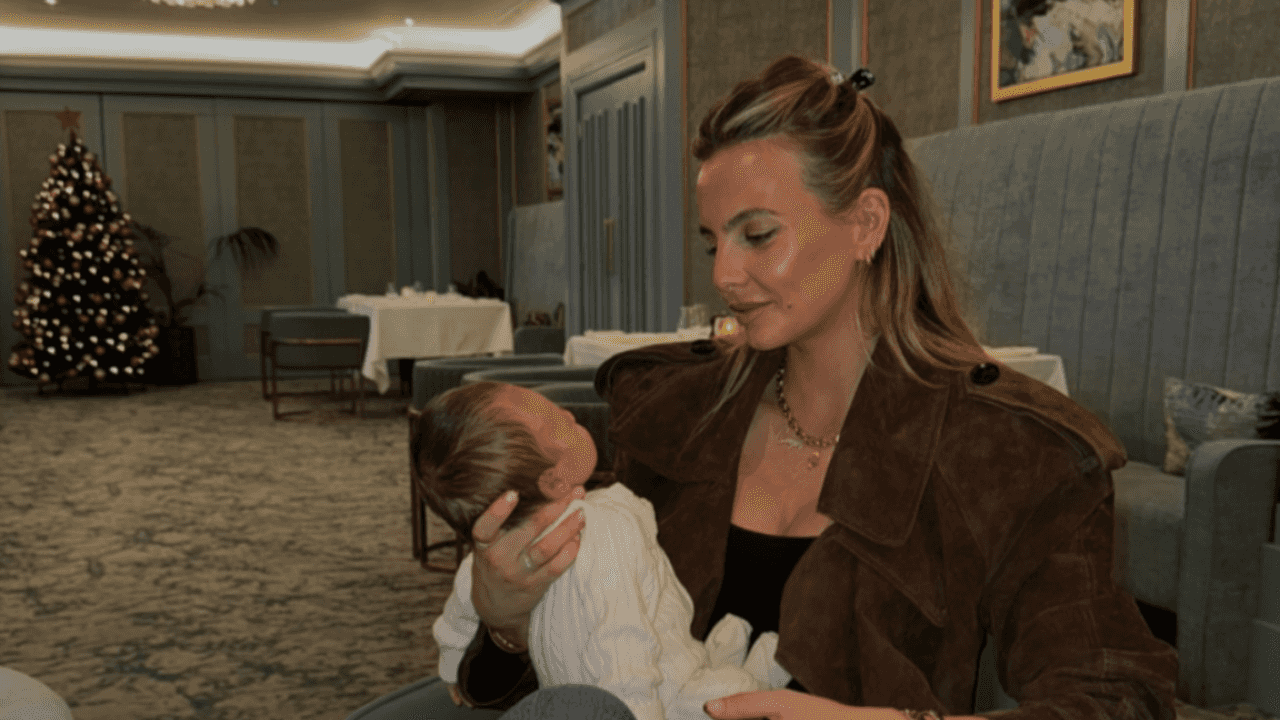 Joanna Cooper says nothing could’ve prepared her for motherhood