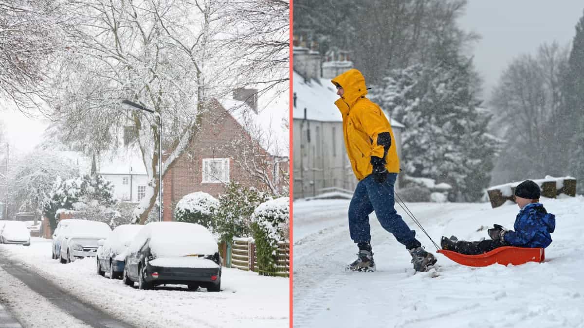 Weather expert reveals chance of a white Christmas in Ireland this year