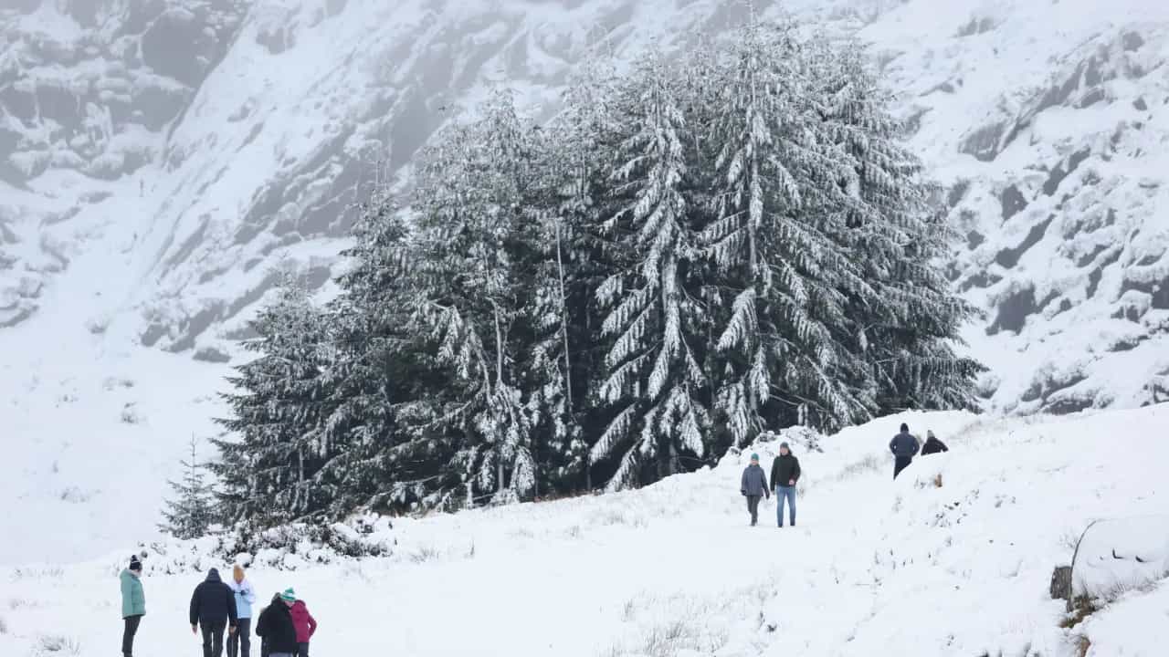 Status Orange warning issued for several counties over ‘significant snow’