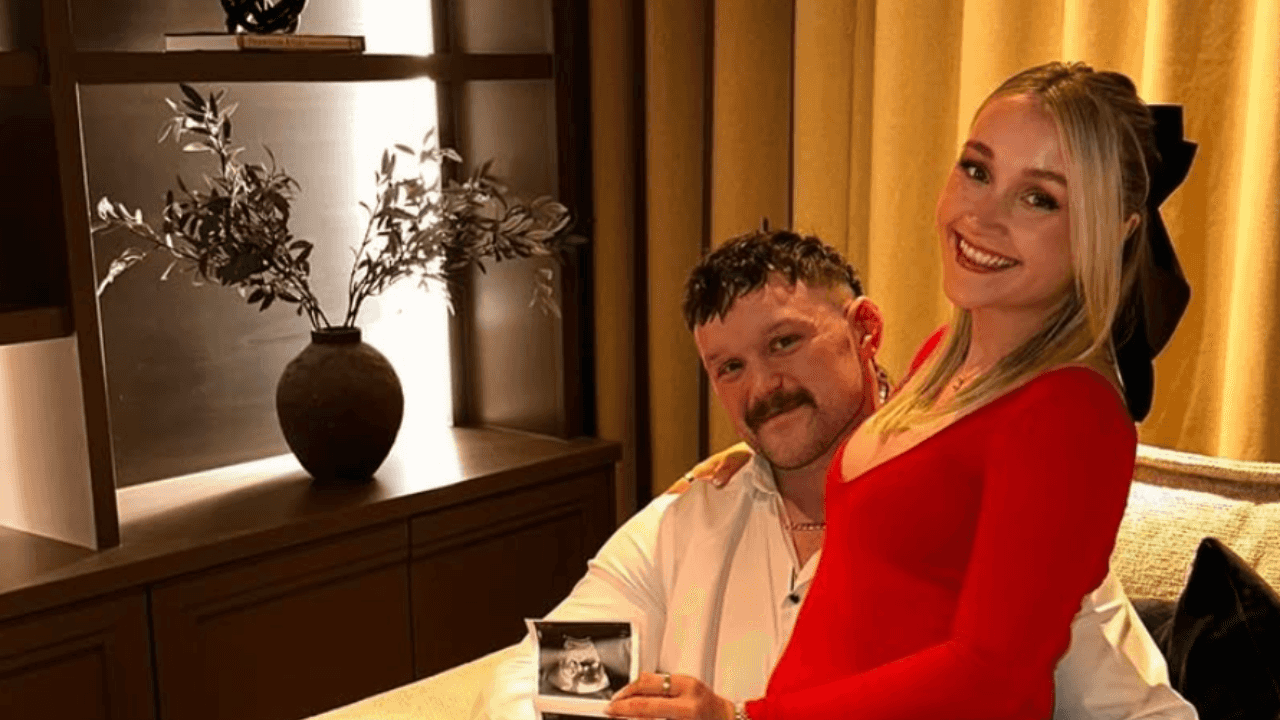 Andrew Porter and wife Elaine reveal they’re expecting a rainbow baby